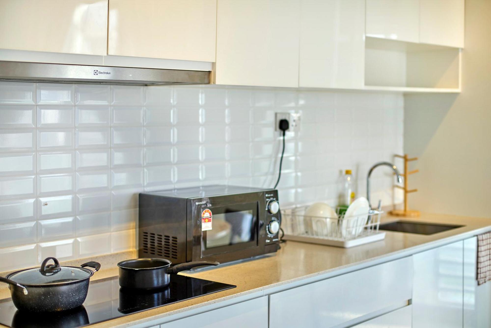 Continew Residence Trx Kl Kuala Lumpur Luaran gambar