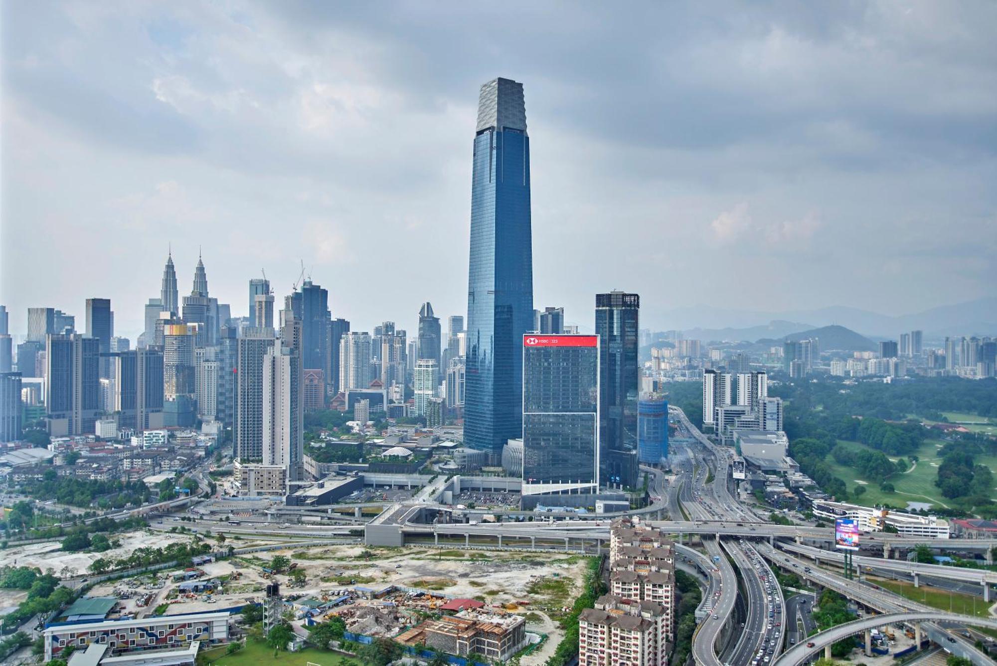 Continew Residence Trx Kl Kuala Lumpur Luaran gambar