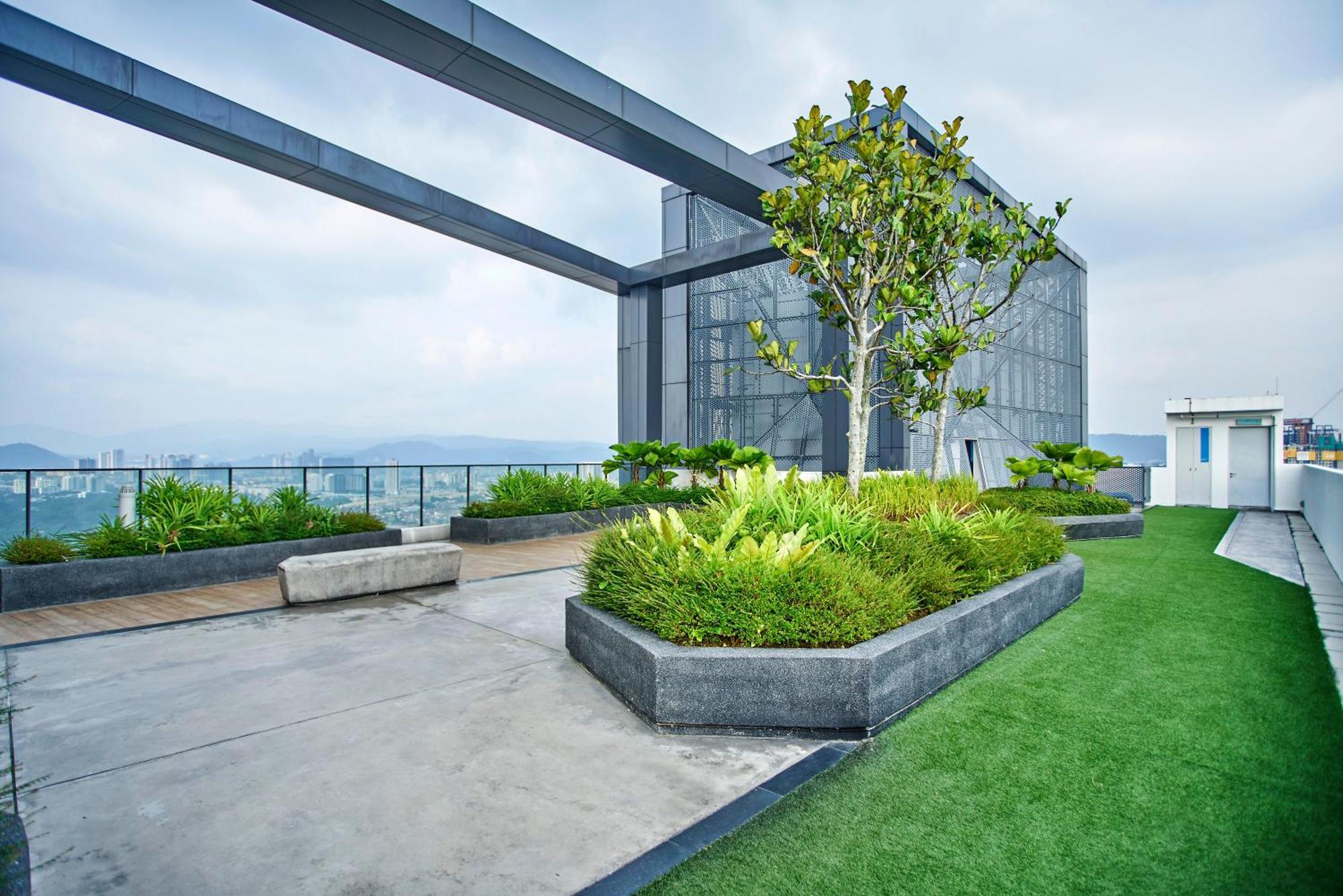 Continew Residence Trx Kl Kuala Lumpur Luaran gambar