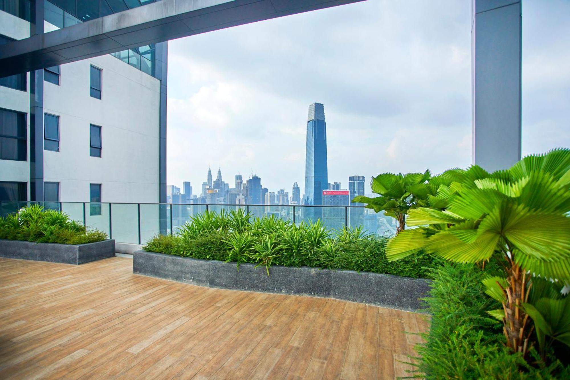 Continew Residence Trx Kl Kuala Lumpur Luaran gambar