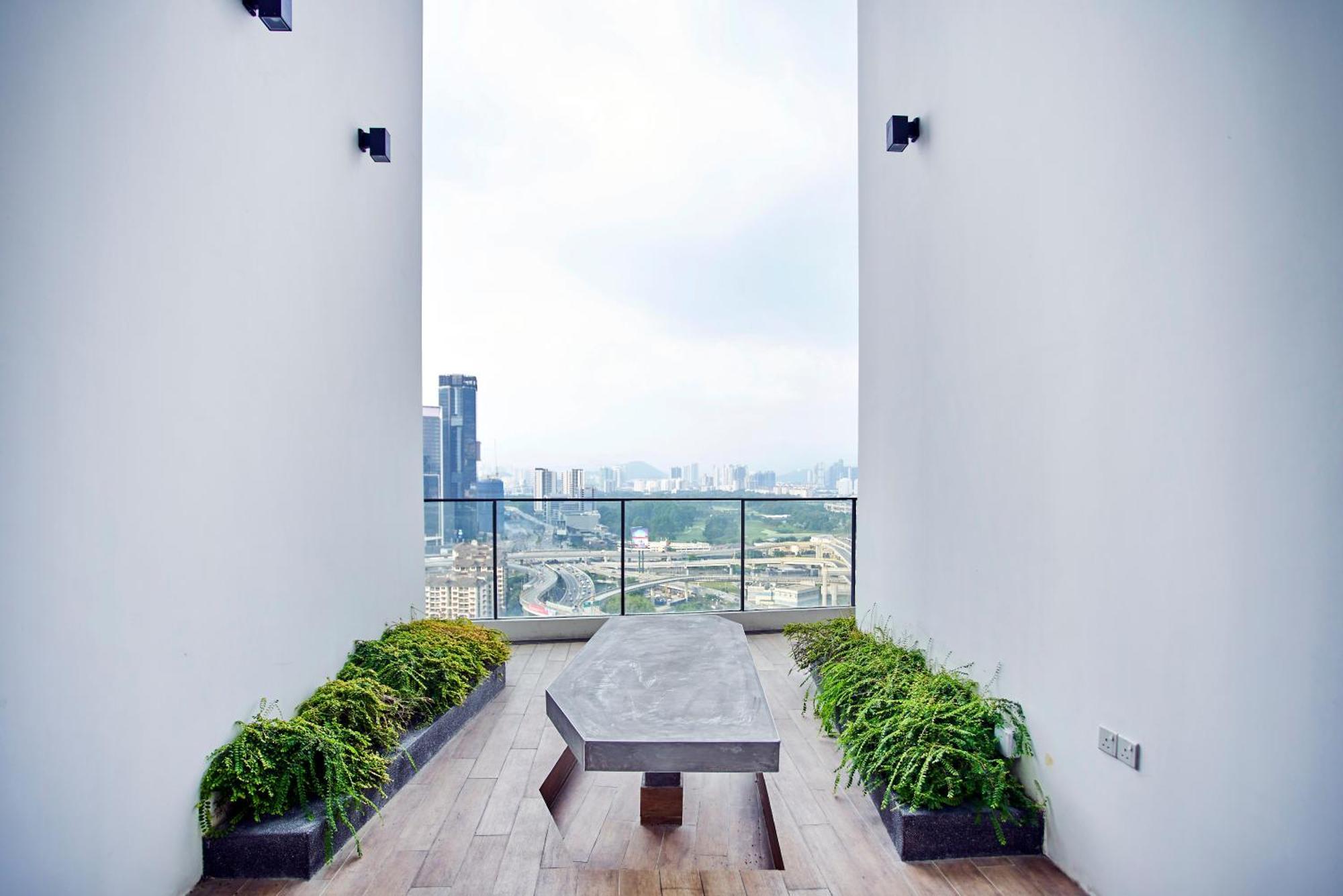 Continew Residence Trx Kl Kuala Lumpur Luaran gambar