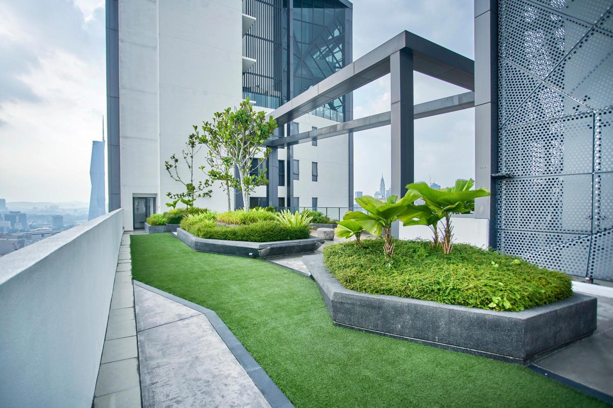 Continew Residence Trx Kl Kuala Lumpur Luaran gambar