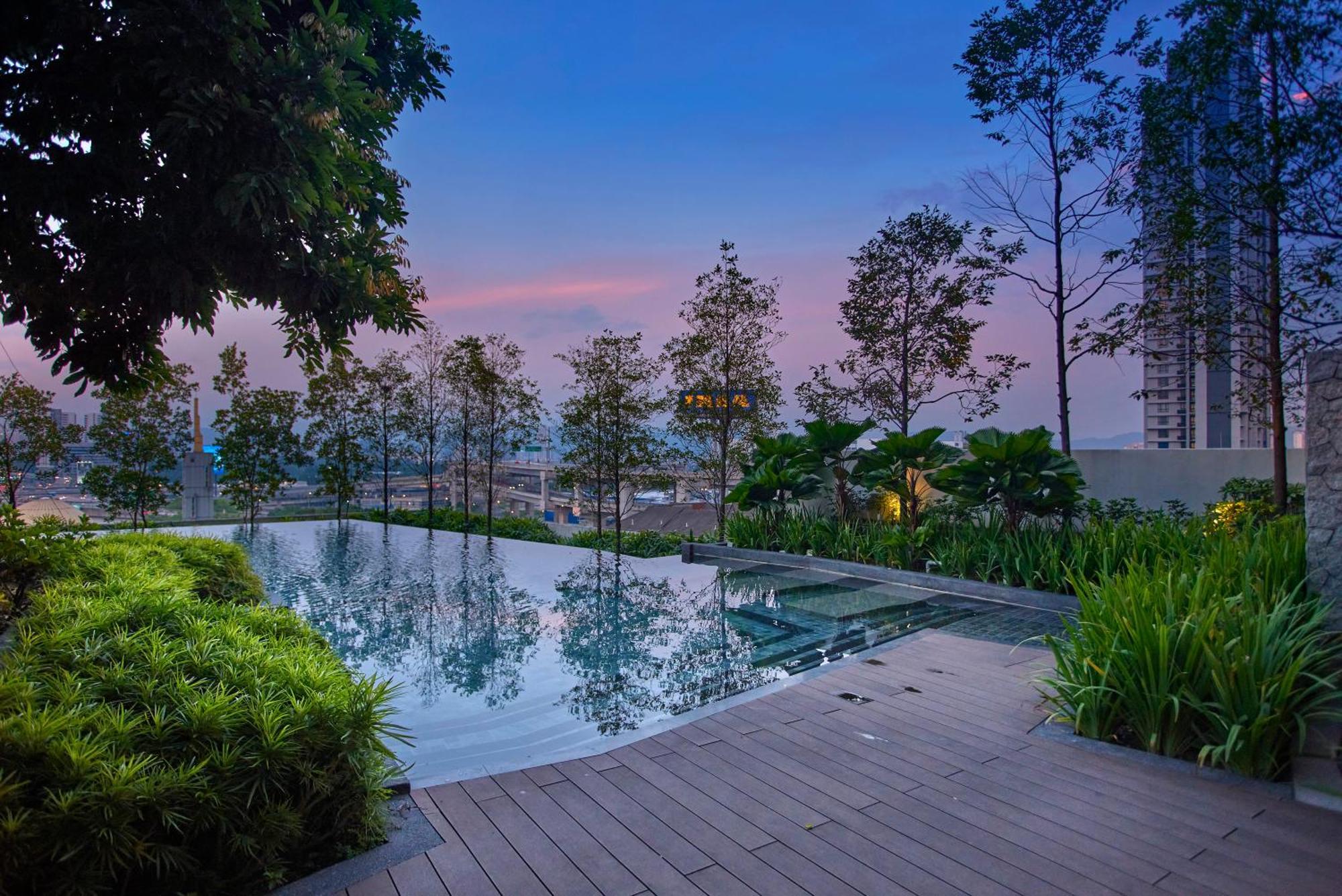Continew Residence Trx Kl Kuala Lumpur Luaran gambar