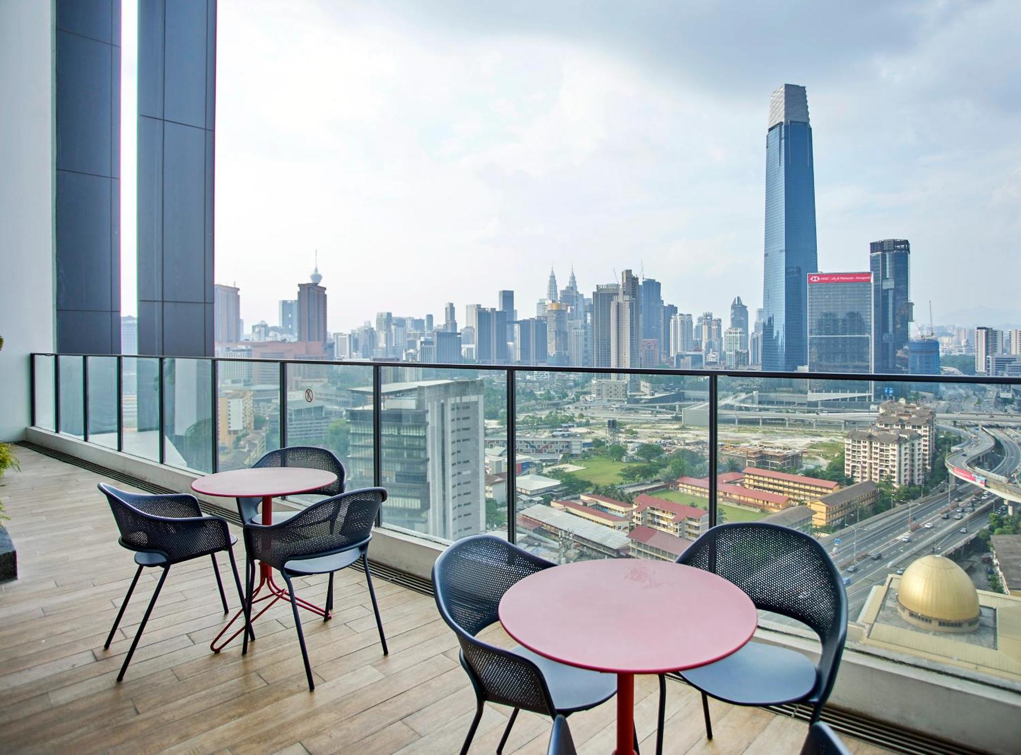 Continew Residence Trx Kl Kuala Lumpur Luaran gambar