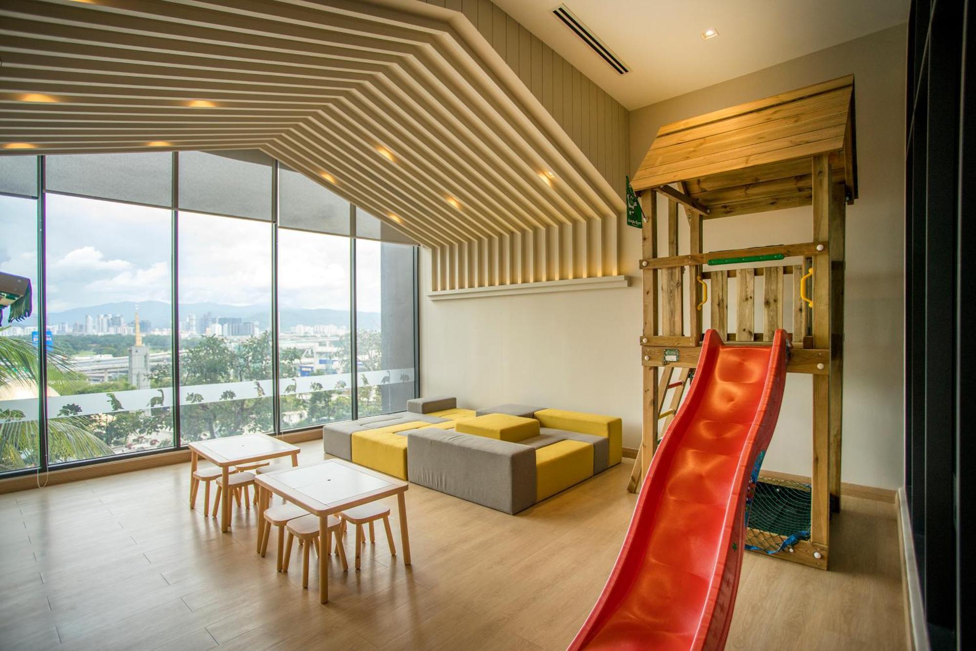 Continew Residence Trx Kl Kuala Lumpur Luaran gambar