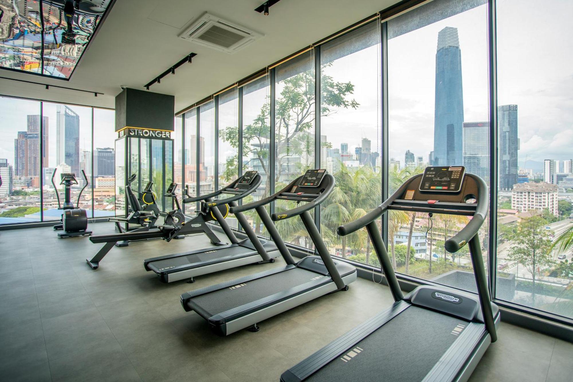 Continew Residence Trx Kl Kuala Lumpur Luaran gambar