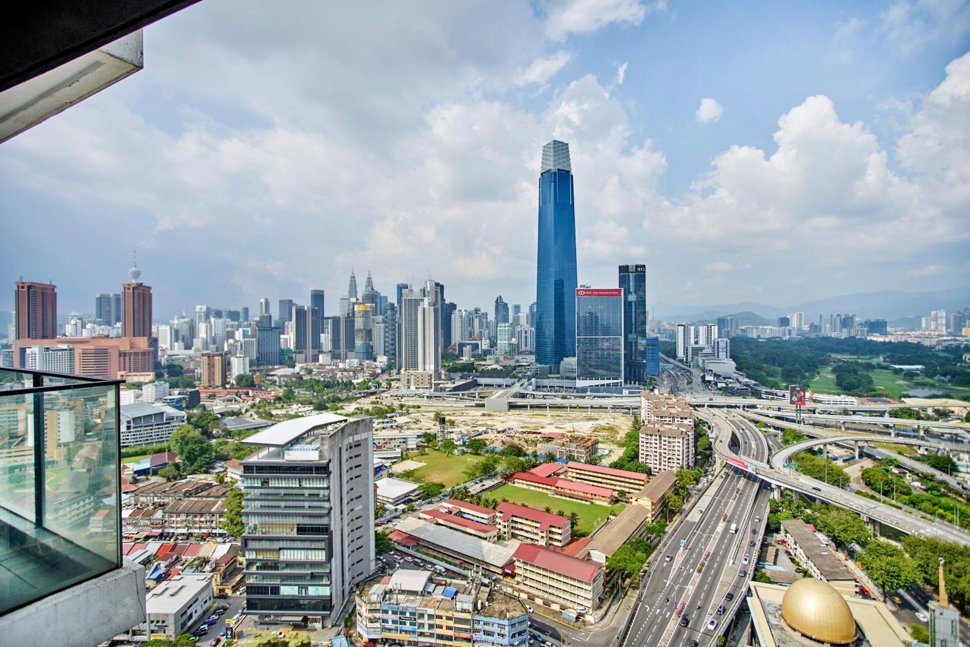 Continew Residence Trx Kl Kuala Lumpur Luaran gambar