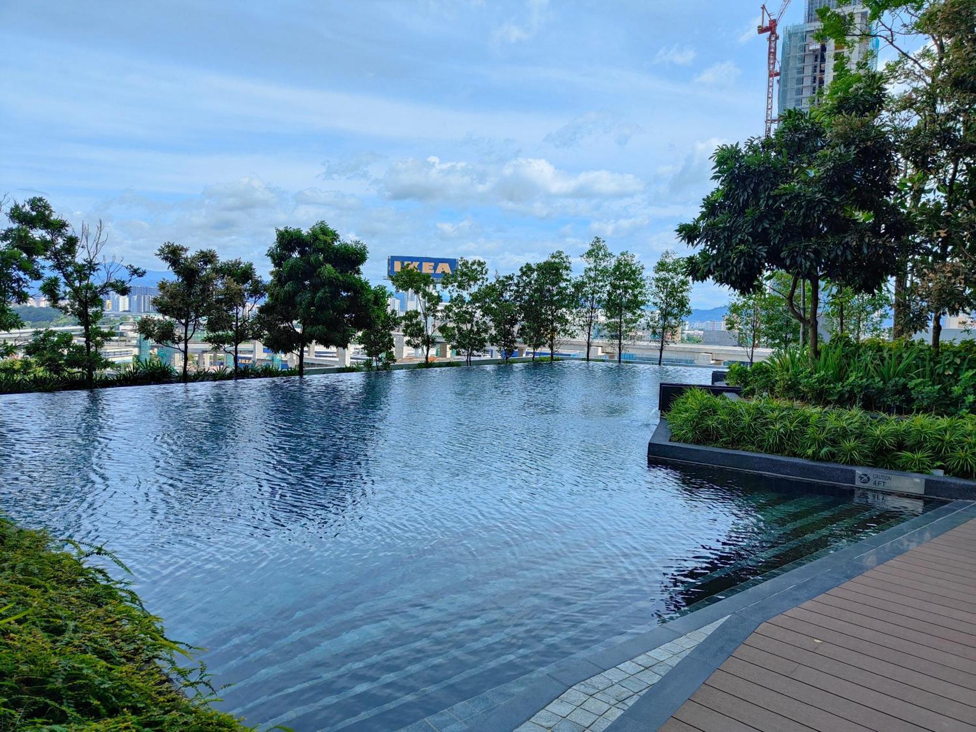 Continew Residence Trx Kl Kuala Lumpur Luaran gambar