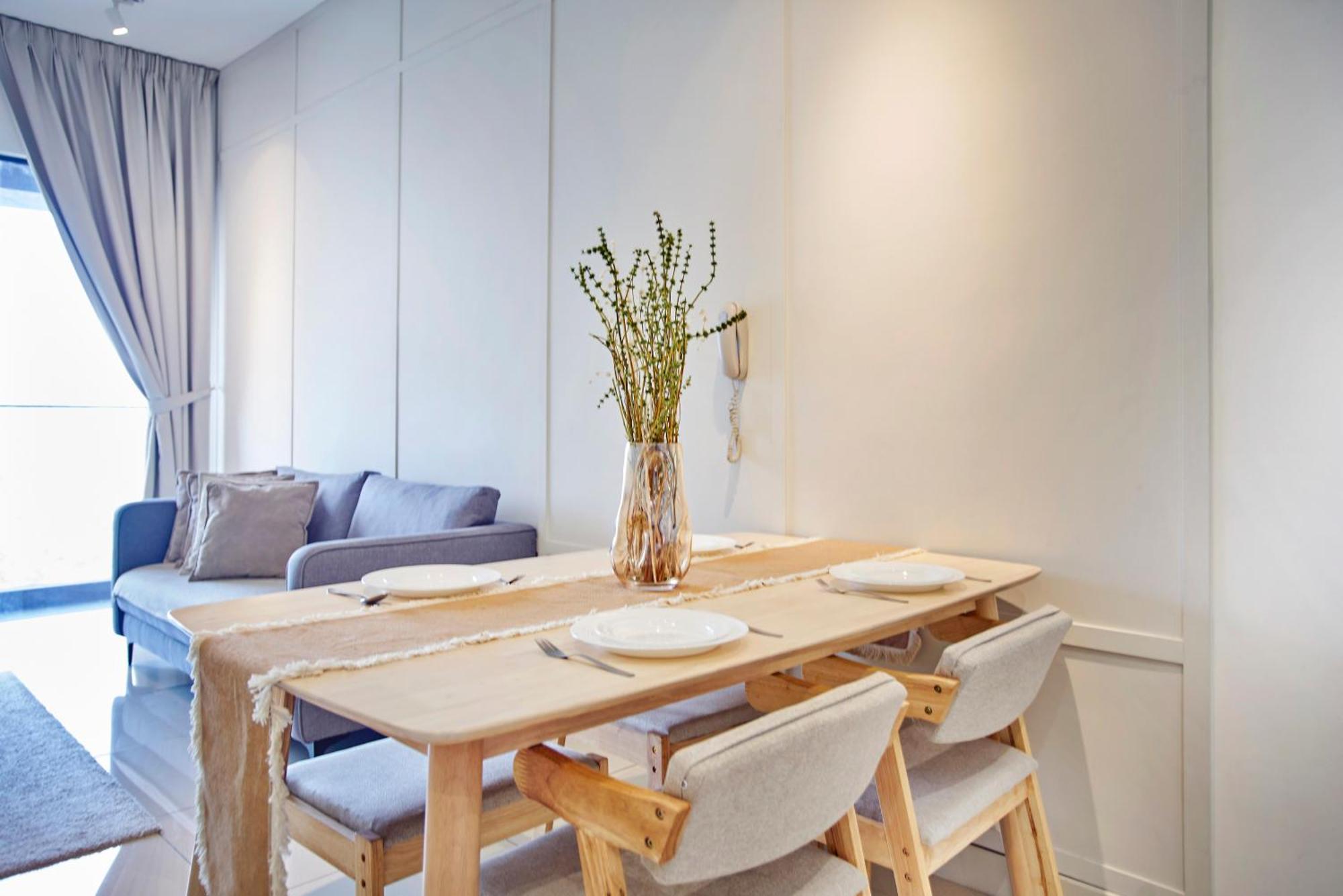 Continew Residence Trx Kl Kuala Lumpur Luaran gambar