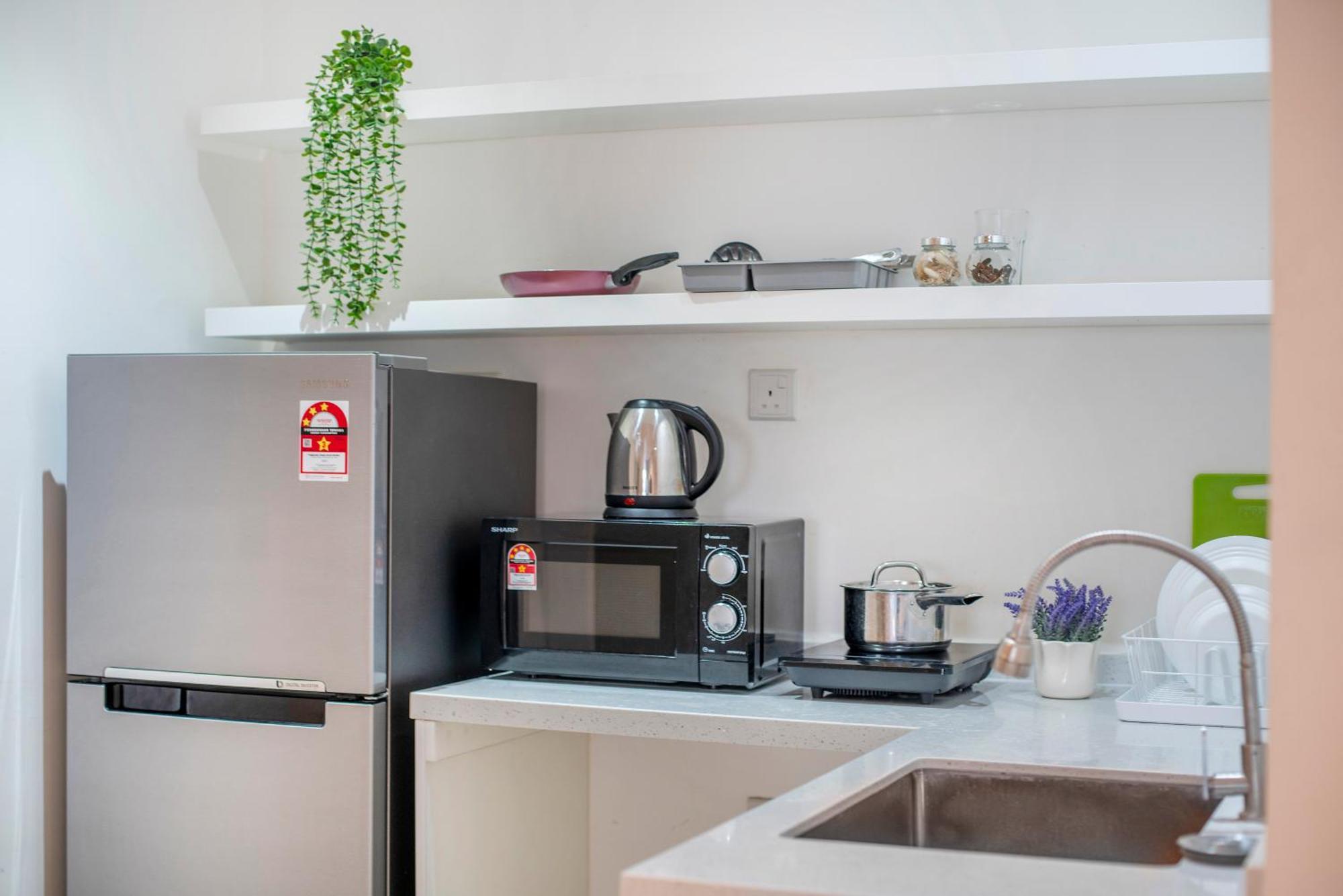 Continew Residence Trx Kl Kuala Lumpur Luaran gambar