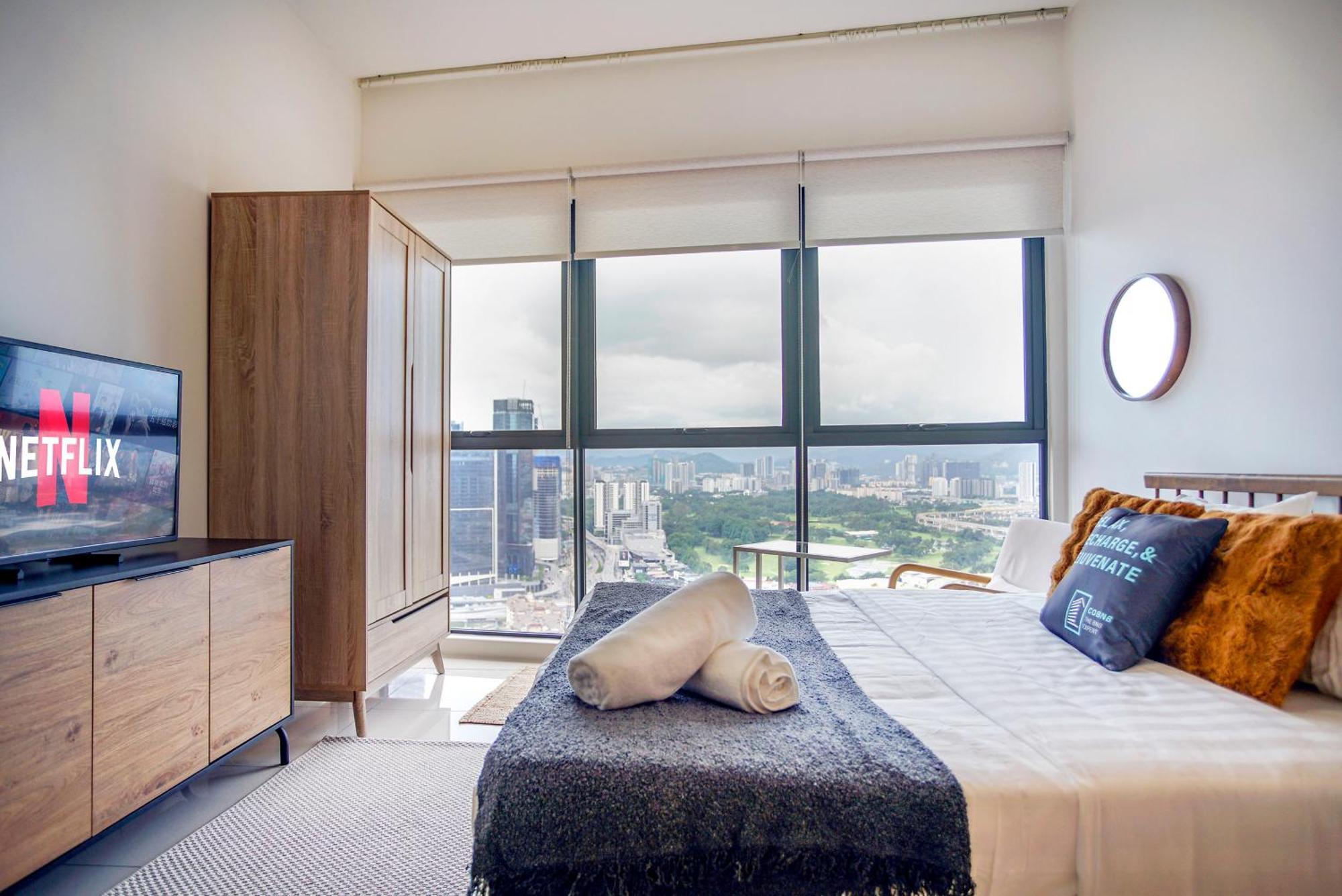 Continew Residence Trx Kl Kuala Lumpur Luaran gambar