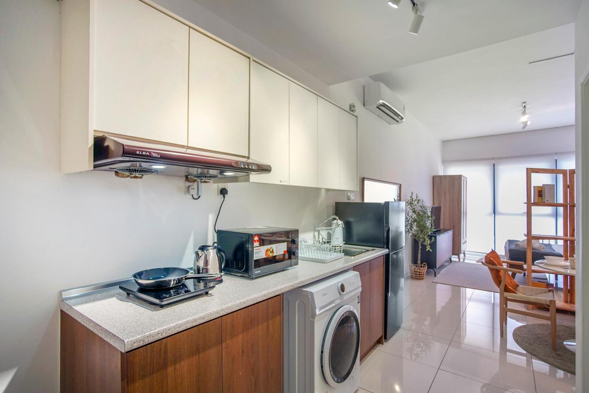 Continew Residence Trx Kl Kuala Lumpur Luaran gambar